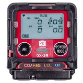 RKI Instruments GX-3R 72-RA-C Confined Space 4 Gas Monitor with 100-240 VAC Charger